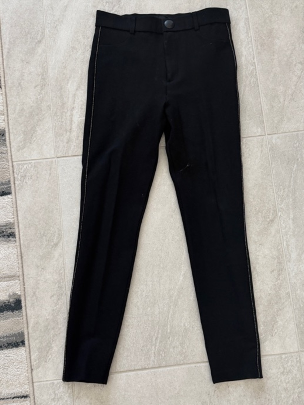 Zara Black Slim Women's Dress Pants